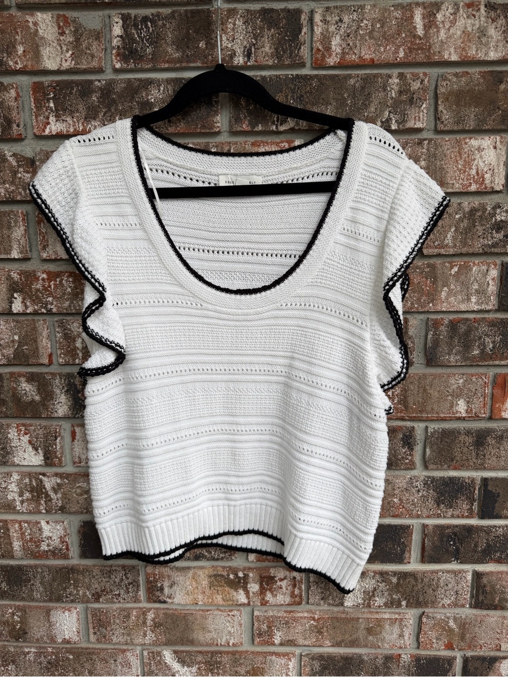 Free Assembly Knit Top